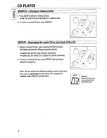 Preview for 8 page of Philips AZ 8060 Instructions For Use Manual