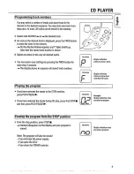 Preview for 9 page of Philips AZ 8060 Instructions For Use Manual