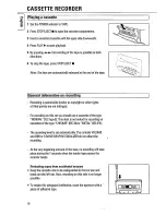 Preview for 10 page of Philips AZ 8060 Instructions For Use Manual