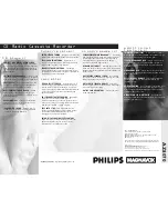 Preview for 2 page of Philips AZ 8070 Brochure