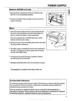 Предварительный просмотр 5 страницы Philips AZ 8070 Instructions For Use Manual