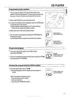 Предварительный просмотр 9 страницы Philips AZ 8070 Instructions For Use Manual