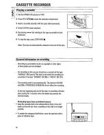 Предварительный просмотр 10 страницы Philips AZ 8070 Instructions For Use Manual