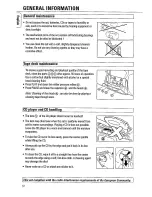 Предварительный просмотр 12 страницы Philips AZ 8070 Instructions For Use Manual