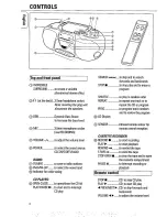 Предварительный просмотр 4 страницы Philips AZ 8075 Instructions For Use Manual