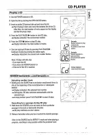 Предварительный просмотр 7 страницы Philips AZ 8075 Instructions For Use Manual