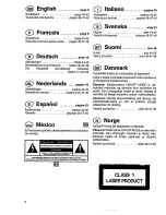 Preview for 2 page of Philips AZ 8100 User Manual