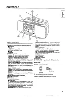 Предварительный просмотр 3 страницы Philips AZ 8240 User Manual