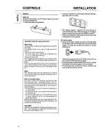 Предварительный просмотр 4 страницы Philips AZ 8240 User Manual