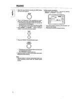 Preview for 6 page of Philips AZ 8240 User Manual