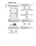 Preview for 8 page of Philips AZ 8240 User Manual