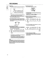 Preview for 12 page of Philips AZ 8240 User Manual