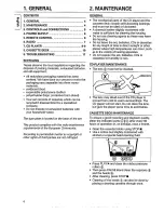 Предварительный просмотр 4 страницы Philips AZ 8245 User Manual