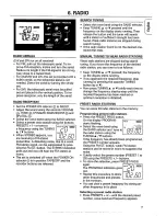 Предварительный просмотр 7 страницы Philips AZ 8245 User Manual