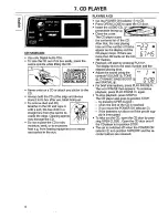 Предварительный просмотр 8 страницы Philips AZ 8245 User Manual