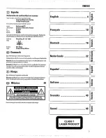 Preview for 3 page of Philips AZ 8250 User Manual