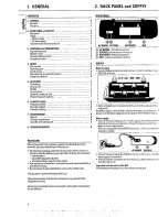 Preview for 4 page of Philips AZ 8250 User Manual