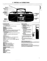 Preview for 5 page of Philips AZ 8250 User Manual