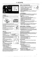 Preview for 7 page of Philips AZ 8250 User Manual