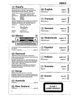 Preview for 2 page of Philips AZ 8320 User Manual