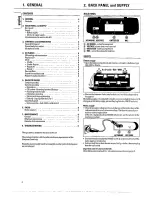 Preview for 4 page of Philips AZ 8340 User Manual