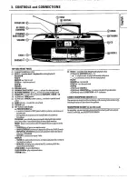 Preview for 5 page of Philips AZ 8340 User Manual