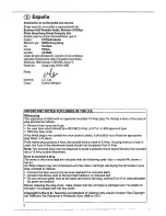 Preview for 2 page of Philips AZ 8349 User Manual