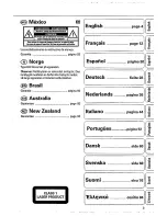 Preview for 3 page of Philips AZ 8349 User Manual