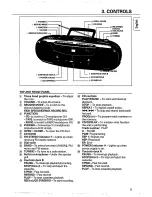 Preview for 5 page of Philips AZ 8349 User Manual