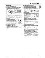 Preview for 7 page of Philips AZ 8349 User Manual