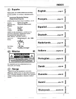 Предварительный просмотр 3 страницы Philips AZ 8352 Instructions For Use Manual