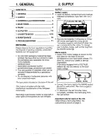 Предварительный просмотр 4 страницы Philips AZ 8352 Instructions For Use Manual