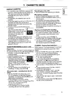 Предварительный просмотр 9 страницы Philips AZ 8352 Instructions For Use Manual