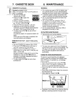 Предварительный просмотр 10 страницы Philips AZ 8352 Instructions For Use Manual