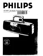 Preview for 1 page of Philips AZ 8357 User Manual