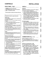 Preview for 5 page of Philips AZ 8420 Instructions For Use Manual