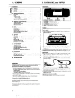 Предварительный просмотр 4 страницы Philips AZ 8540 Operating Manual