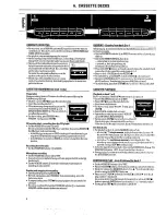 Предварительный просмотр 8 страницы Philips AZ 8540 Operating Manual