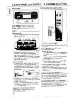 Preview for 7 page of Philips AZ 8562 Instructions For Use Manual