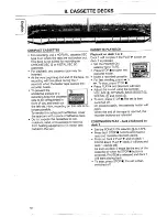 Preview for 11 page of Philips AZ 8562 Instructions For Use Manual