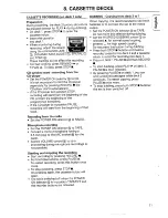 Preview for 12 page of Philips AZ 8562 Instructions For Use Manual