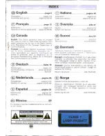 Preview for 2 page of Philips AZ 8900 User Manual