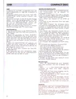 Preview for 22 page of Philips AZ 8900 User Manual