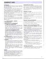 Preview for 23 page of Philips AZ 8900 User Manual