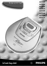 Preview for 1 page of Philips AZ 9001/01 User Manual