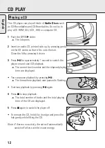 Preview for 12 page of Philips AZ 9001/01 User Manual