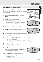 Preview for 15 page of Philips AZ 9001/01 User Manual