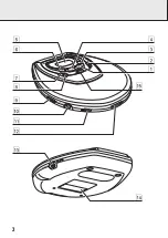 Preview for 3 page of Philips AZ 9003/01 User Manual