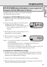 Preview for 9 page of Philips AZ 9003/01 User Manual