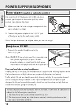 Preview for 10 page of Philips AZ 9003/01 User Manual